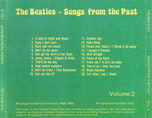 Load image into Gallery viewer, The Beatles – Songs From The Past - Vol. 2 (CD)
