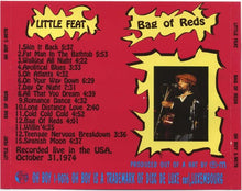 Load image into Gallery viewer, Little Feat – Bag Of Reds (CD)
