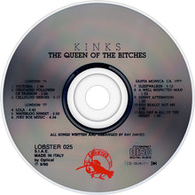 Load image into Gallery viewer, The Kinks – The Queen Of The Bitches (CD)
