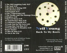 Load image into Gallery viewer, Neil Young – Back To My Roots (CD)
