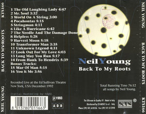 Neil Young – Back To My Roots (CD)