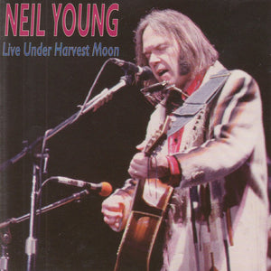 Neil Young – Live Under Harvest Moon (CD)