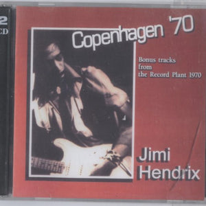 Jimi Hendrix – Copenhagen '70 (CD)