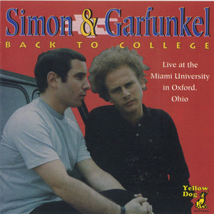 Simon & Garfunkel – Back To College (CD)