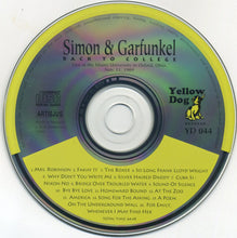 Load image into Gallery viewer, Simon &amp; Garfunkel – Back To College (CD)
