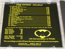 Load image into Gallery viewer, The Kinks – Alcohol (CD)

