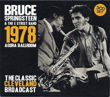 Load image into Gallery viewer, Bruce Springsteen &amp; The E Street Band – Agora Ballroom 1978 (CD)
