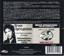 Load image into Gallery viewer, Bruce Springsteen &amp; The E Street Band – Agora Ballroom 1978 (CD)
