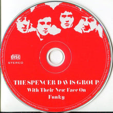 Load image into Gallery viewer, The Spencer Davis Group – With Their New Face On / Funky (CD)
