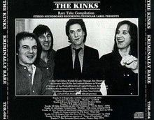 Load image into Gallery viewer, The Kinks – Kriminally Rare (CD)
