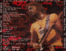 Load image into Gallery viewer, Eric Clapton – Best Of Tour '74 (CD)
