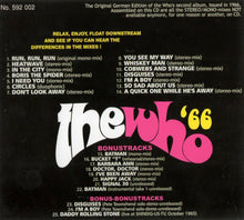 Load image into Gallery viewer, The Who – '66 (CD)
