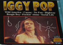Load image into Gallery viewer, Iggy Pop – Live USA (CD)
