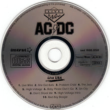 Load image into Gallery viewer, AC/DC – Live USA (CD)
