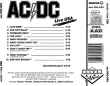 Load image into Gallery viewer, AC/DC – Live USA (CD)
