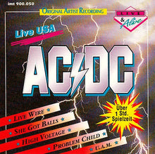 Load image into Gallery viewer, AC/DC – Live USA (CD)
