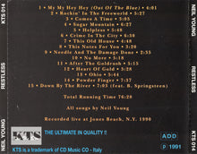 Load image into Gallery viewer, Neil Young – Restless (CD)
