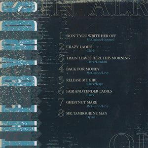 The Byrds – Doin' Alright For Old People (CD)