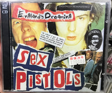 Load image into Gallery viewer, Sex Pistols – England's Dreaming (CD)
