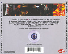 Load image into Gallery viewer, The Damned – So, Who's Paranoid? (CD)
