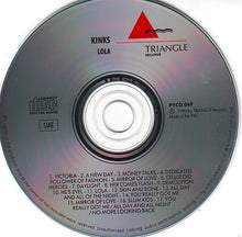 Load image into Gallery viewer, The Kinks – Lola And Other Sophisticated Songs (CD)
