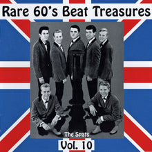 Load image into Gallery viewer, Various – Rare 60's Beat Treasures - Vol. 10 (CD)
