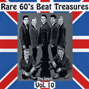 Various – Rare 60's Beat Treasures - Vol. 10 (CD)