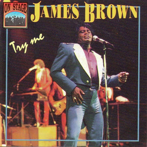 James Brown – Try Me Live (CD)