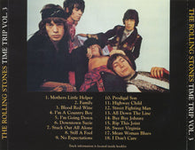 Load image into Gallery viewer, Rolling Stones* – Time Trip Vol. 3 (CD)
