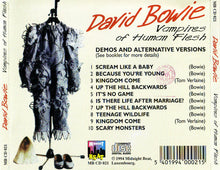 Load image into Gallery viewer, David Bowie - Vampires of Human Flesh (CD)
