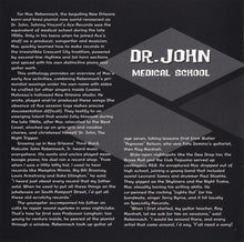 Load image into Gallery viewer, Dr. John – Medical School The Early Sessions Of Mac Dr. John Rebennack (CD)
