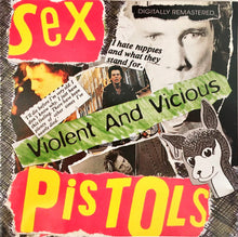 Load image into Gallery viewer, Sex Pistols – Violent And Vicious (CD)
