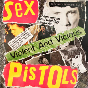 Sex Pistols – Violent And Vicious (CD)