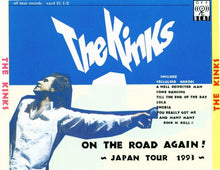 Load image into Gallery viewer, The Kinks – On The Road Again! Japan Tour 1993 (CD)

