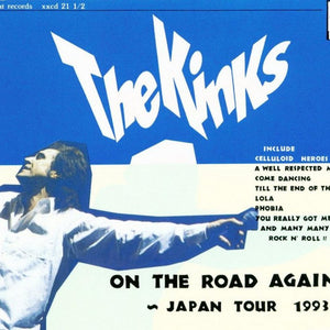 The Kinks – On The Road Again! Japan Tour 1993 (CD)