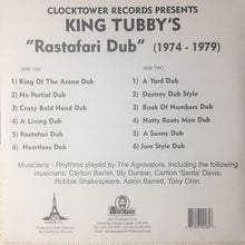Load image into Gallery viewer, King Tubby -  Rastafari Dub (Vinyl)
