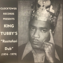 Load image into Gallery viewer, King Tubby -  Rastafari Dub (Vinyl)
