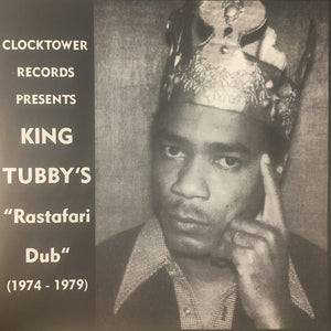 King Tubby -  Rastafari Dub (Vinyl)
