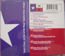 Load image into Gallery viewer, Various – A Taste Of Texas - Songs 'Bout Texas By Texans (CD)
