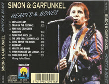 Load image into Gallery viewer, Simon &amp; Garfunkel – Hearts And Bones (CD)
