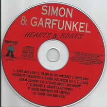 Load image into Gallery viewer, Simon &amp; Garfunkel – Hearts And Bones (CD)

