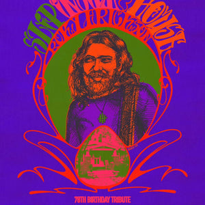Roky Erickson 78th Birthday Tribute at Continental Club - 2025 (Poster)