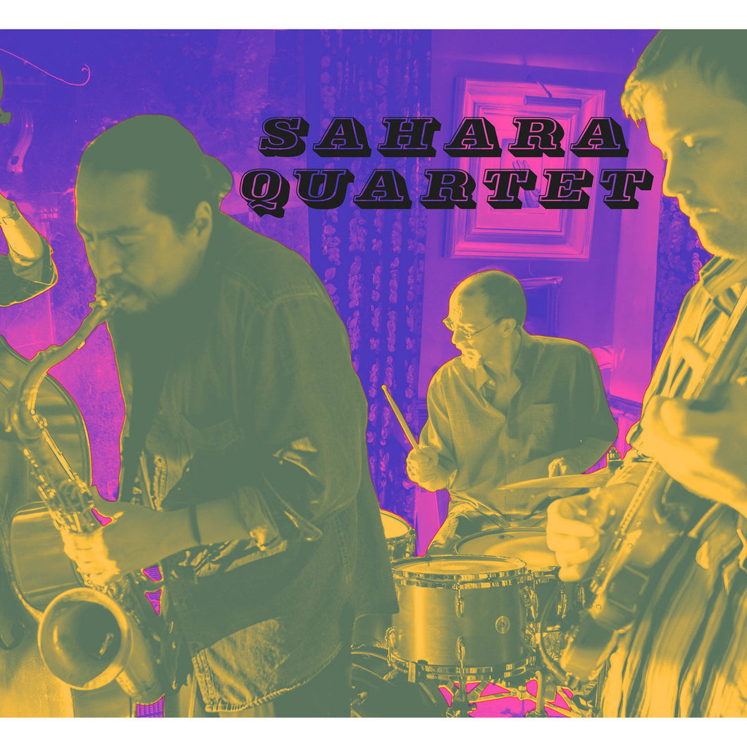 Sahara Quartet - Sahara Quartet (Vinyl)