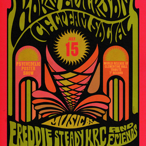 Roky Erickson Ice Cream Social - 2023 (Poster)
