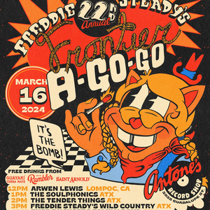 Freddie Steady's 22nd Annual Frontier A Go Go (Poster)