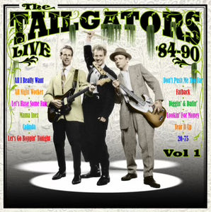 Tailgators - Live '84-'90 Vol. 1 (Poster)