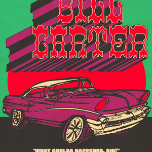 Bill Carter Book Release In-Store Poster