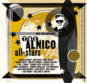 Wes Race Presents... The Alnico All-Stars (CD)