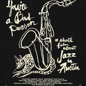 You're A Bad Person In-Store Poster