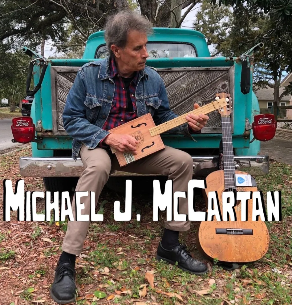 Michael J. McCartan - Under The Magnolia Tree (CD)